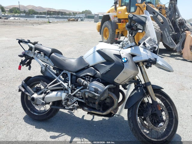2012 Bmw R1200 Gs მანქანა იყიდება აუქციონზე, vin: WB104600XCZX52311, აუქციონის ნომერი: 45161061