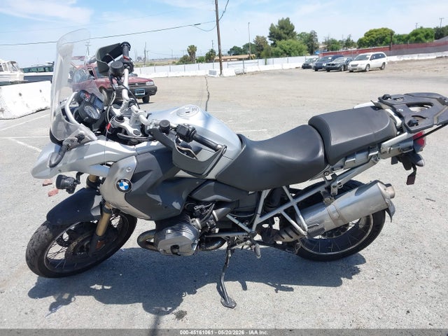2012 Bmw R1200 Gs მანქანა იყიდება აუქციონზე, vin: WB104600XCZX52311, აუქციონის ნომერი: 45161061