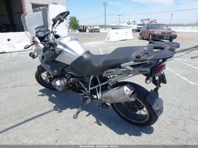 2012 Bmw R1200 Gs მანქანა იყიდება აუქციონზე, vin: WB104600XCZX52311, აუქციონის ნომერი: 45161061