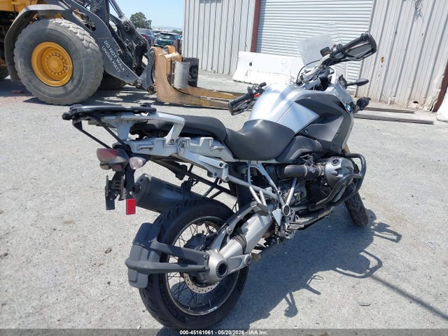 2012 Bmw R1200 Gs მანქანა იყიდება აუქციონზე, vin: WB104600XCZX52311, აუქციონის ნომერი: 45161061