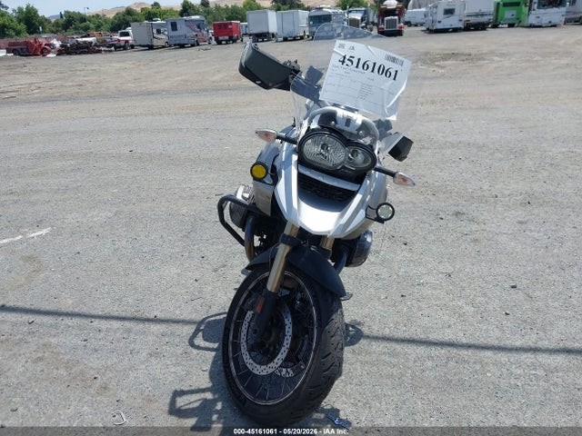 2012 Bmw R1200 Gs მანქანა იყიდება აუქციონზე, vin: WB104600XCZX52311, აუქციონის ნომერი: 45161061