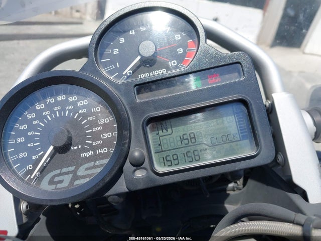 2012 Bmw R1200 Gs მანქანა იყიდება აუქციონზე, vin: WB104600XCZX52311, აუქციონის ნომერი: 45161061