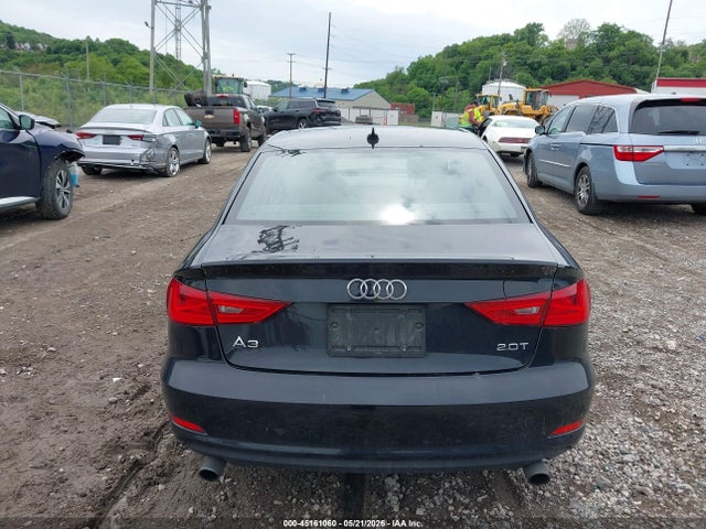 45161060 :رقم المزاد ، WAUBFGFF9F1086906 vin ، 2015 Audi A3 2.0t Premium مزاد بيع