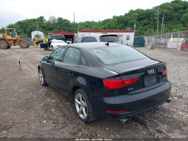45161060 :رقم المزاد ، WAUBFGFF9F1086906 vin ، 2015 Audi A3 2.0t Premium مزاد بيع