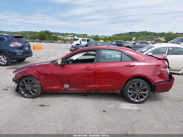 45161066 :رقم المزاد ، 1G6AH5RXXH0200571 vin ، 2017 Cadillac Ats Turbo Luxury مزاد بيع