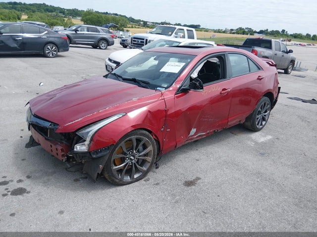 45161066 :رقم المزاد ، 1G6AH5RXXH0200571 vin ، 2017 Cadillac Ats Turbo Luxury مزاد بيع
