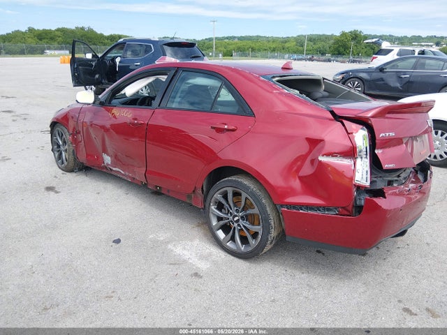 45161066 :رقم المزاد ، 1G6AH5RXXH0200571 vin ، 2017 Cadillac Ats Turbo Luxury مزاد بيع