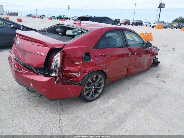 Продаж на аукціоні авто 2017 Cadillac Ats Turbo Luxury, vin: 1G6AH5RXXH0200571, номер лоту: 45161066