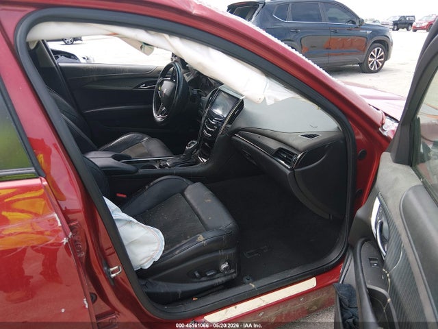 45161066 :رقم المزاد ، 1G6AH5RXXH0200571 vin ، 2017 Cadillac Ats Turbo Luxury مزاد بيع