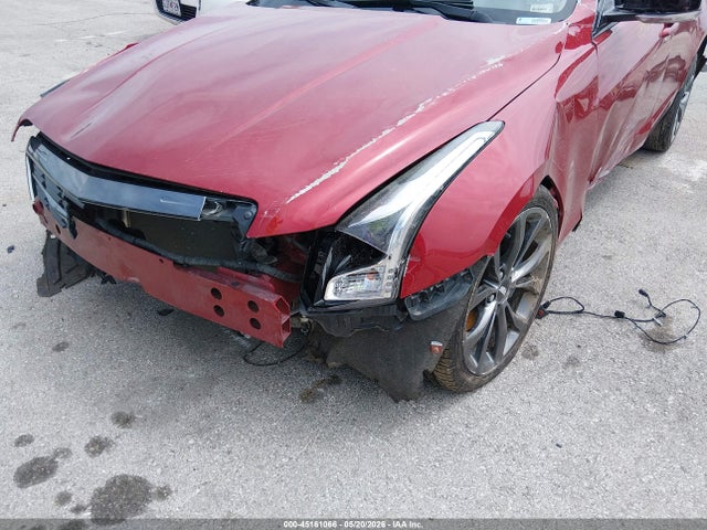 45161066 :رقم المزاد ، 1G6AH5RXXH0200571 vin ، 2017 Cadillac Ats Turbo Luxury مزاد بيع