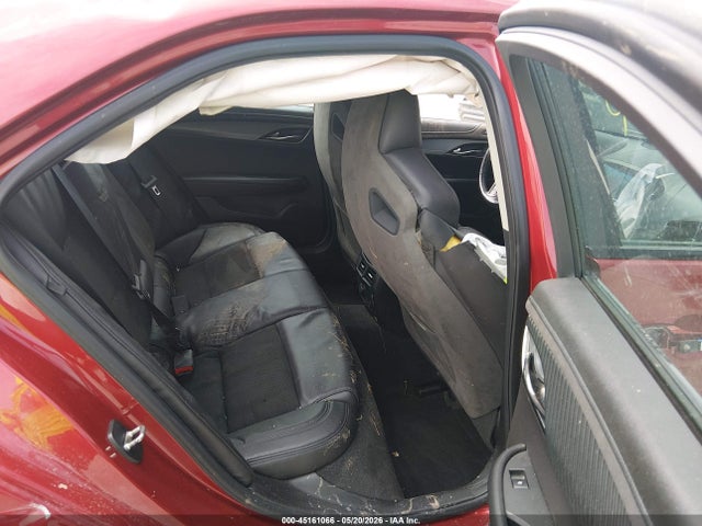 45161066 :رقم المزاد ، 1G6AH5RXXH0200571 vin ، 2017 Cadillac Ats Turbo Luxury مزاد بيع