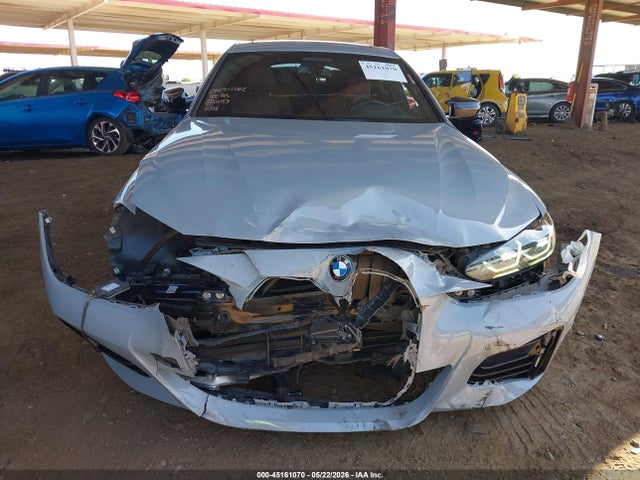 Aukcja sprzedaży 2022 Bmw M440i Gran Coupe Xdrive, vin: WBA13AW07NFM46298, numer aukcji: 45161070