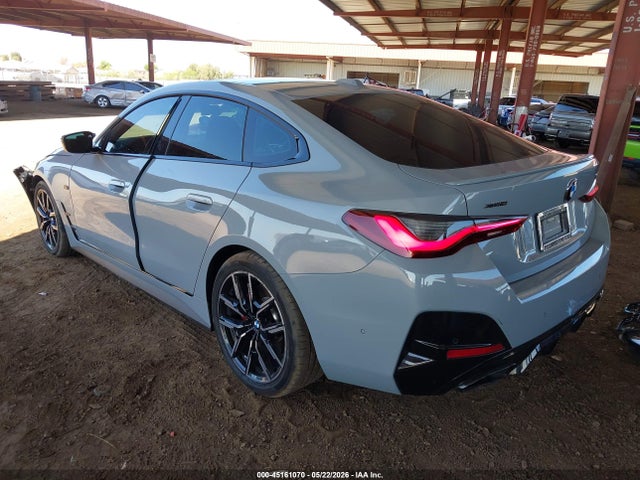 Aukcja sprzedaży 2022 Bmw M440i Gran Coupe Xdrive, vin: WBA13AW07NFM46298, numer aukcji: 45161070