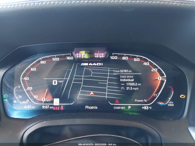WBA13AW07NFM46298 BMW M440i Gran Coupe Xdrive