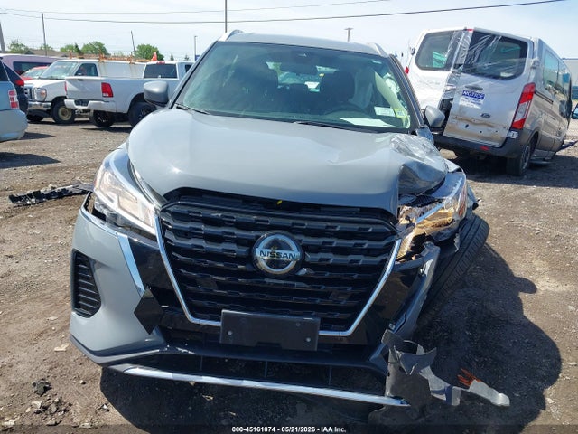 45161074 :رقم المزاد ، 3N1CP5CV5ML534152 vin ، 2021 Nissan Kicks Sv Xtronic Cvt مزاد بيع