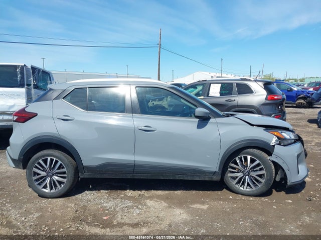 45161074 :رقم المزاد ، 3N1CP5CV5ML534152 vin ، 2021 Nissan Kicks Sv Xtronic Cvt مزاد بيع