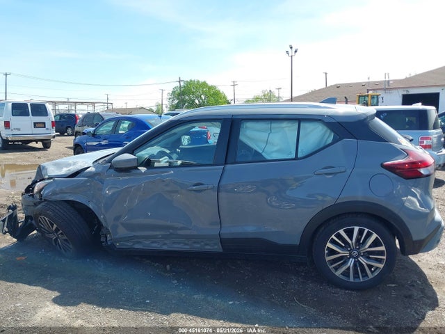 45161074 :رقم المزاد ، 3N1CP5CV5ML534152 vin ، 2021 Nissan Kicks Sv Xtronic Cvt مزاد بيع
