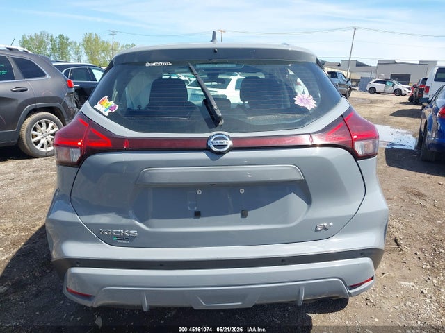 45161074 :رقم المزاد ، 3N1CP5CV5ML534152 vin ، 2021 Nissan Kicks Sv Xtronic Cvt مزاد بيع