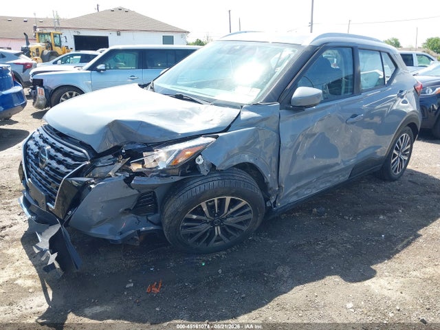 45161074 :رقم المزاد ، 3N1CP5CV5ML534152 vin ، 2021 Nissan Kicks Sv Xtronic Cvt مزاد بيع