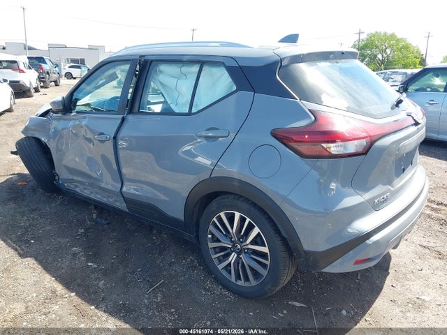 45161074 :رقم المزاد ، 3N1CP5CV5ML534152 vin ، 2021 Nissan Kicks Sv Xtronic Cvt مزاد بيع