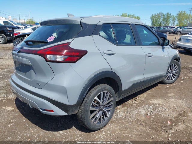 45161074 :رقم المزاد ، 3N1CP5CV5ML534152 vin ، 2021 Nissan Kicks Sv Xtronic Cvt مزاد بيع