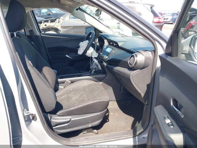 45161074 :رقم المزاد ، 3N1CP5CV5ML534152 vin ، 2021 Nissan Kicks Sv Xtronic Cvt مزاد بيع