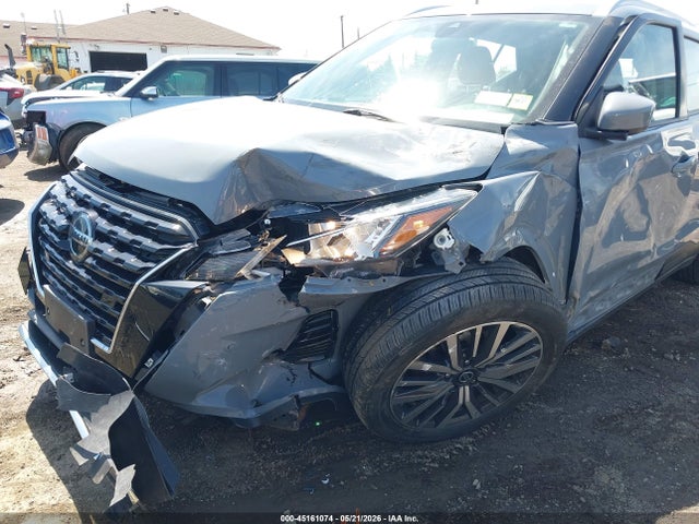 45161074 :رقم المزاد ، 3N1CP5CV5ML534152 vin ، 2021 Nissan Kicks Sv Xtronic Cvt مزاد بيع