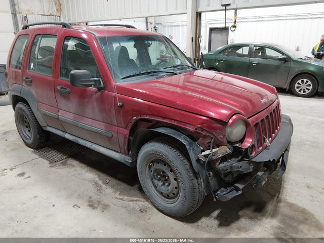 Aukcja sprzedaży 2006 Jeep Liberty Sport, vin: 1J4GL48K26W249158, numer aukcji: 45161075