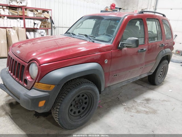 Aukcja sprzedaży 2006 Jeep Liberty Sport, vin: 1J4GL48K26W249158, numer aukcji: 45161075