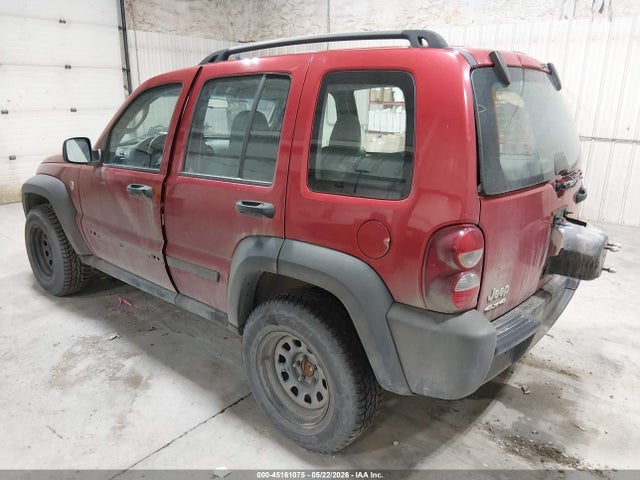 Aukcja sprzedaży 2006 Jeep Liberty Sport, vin: 1J4GL48K26W249158, numer aukcji: 45161075