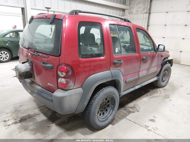 Aukcja sprzedaży 2006 Jeep Liberty Sport, vin: 1J4GL48K26W249158, numer aukcji: 45161075