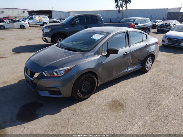 Nissan Versa S Xtronic Cvt 2021 3N1CN8DV3ML807093 Image 2