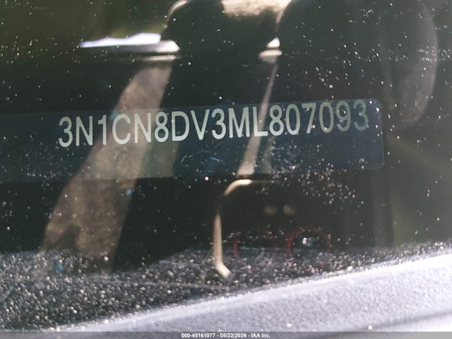 Nissan Versa S Xtronic Cvt 2021 3N1CN8DV3ML807093 Image 9