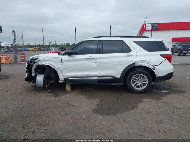 Продажа на аукционе авто 2025 Ford Explorer Active, vin: 1FMUK8DH6SGA48716, номер лота: 45161079