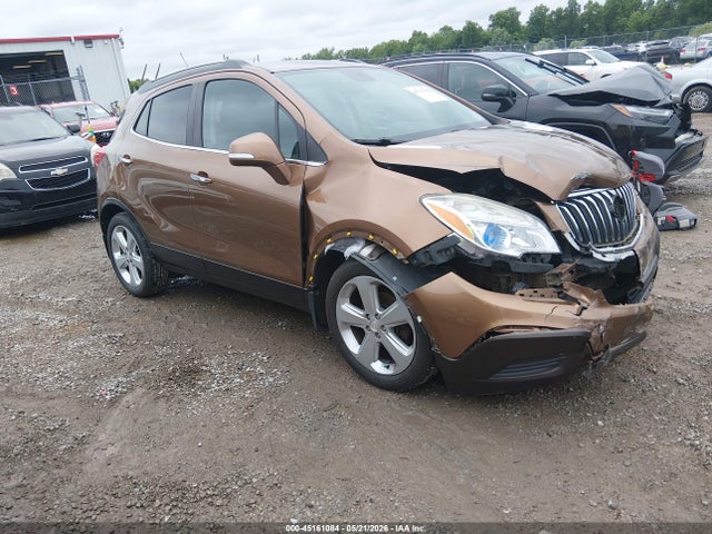 Aukcja sprzedaży 2016 Buick Encore, vin: KL4CJASB4GB626027, numer aukcji: 45161084