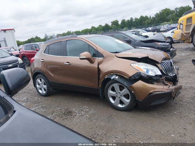 Aukcja sprzedaży 2016 Buick Encore, vin: KL4CJASB4GB626027, numer aukcji: 45161084