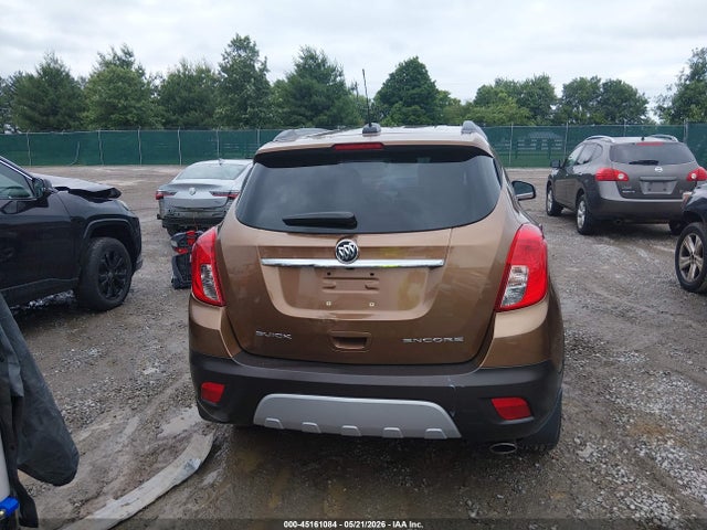 Aukcja sprzedaży 2016 Buick Encore, vin: KL4CJASB4GB626027, numer aukcji: 45161084
