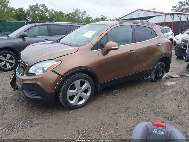 Aukcja sprzedaży 2016 Buick Encore, vin: KL4CJASB4GB626027, numer aukcji: 45161084