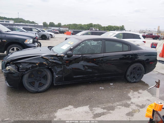 Продаж на аукціоні авто 2014 Dodge Charger Police, vin: 2C3CDXAT2EH279235, номер лоту: 45161088