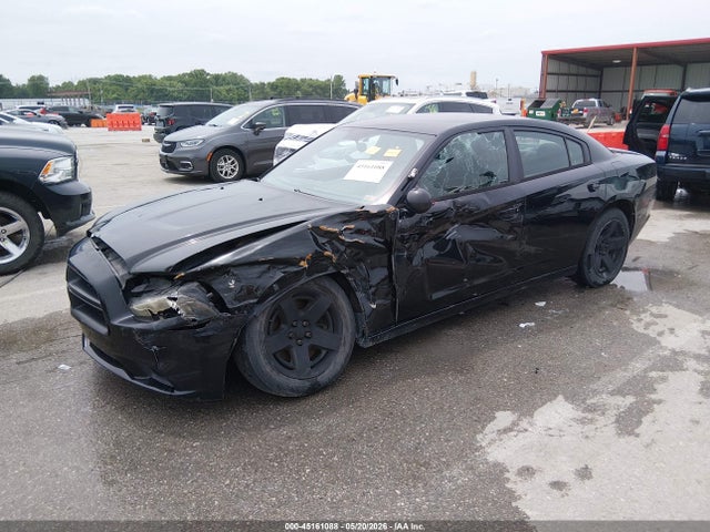 Продаж на аукціоні авто 2014 Dodge Charger Police, vin: 2C3CDXAT2EH279235, номер лоту: 45161088