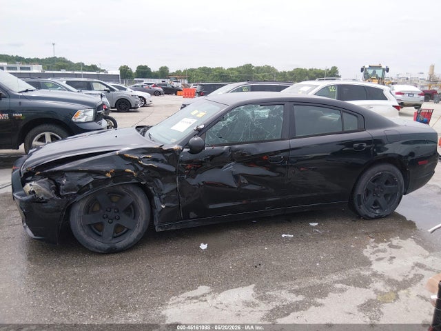 Продаж на аукціоні авто 2014 Dodge Charger Police, vin: 2C3CDXAT2EH279235, номер лоту: 45161088