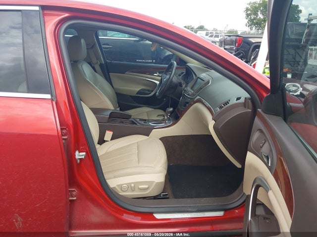 Продаж на аукціоні авто 2014 Buick Regal Turbo Premium Ii, vin: 2G4GR5GX1E9212550, номер лоту: 45161089