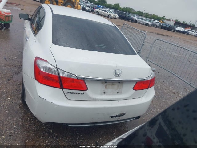 Продаж на аукціоні авто 2015 Honda Accord Lx, vin: 1HGCR2F33FA182121, номер лоту: 45161093