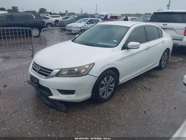 Продаж на аукціоні авто 2015 Honda Accord Lx, vin: 1HGCR2F33FA182121, номер лоту: 45161093