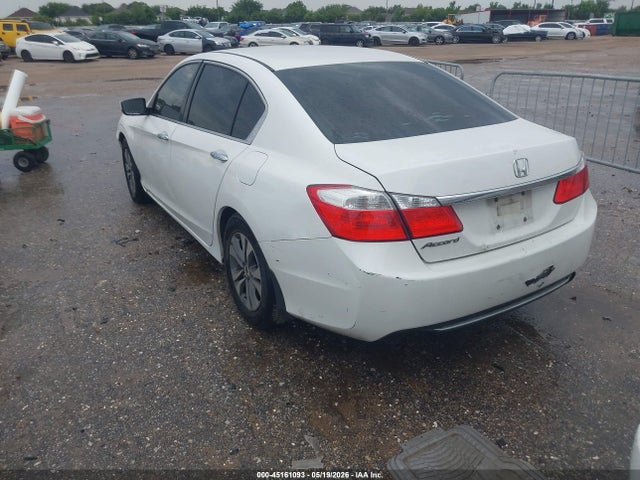 Продаж на аукціоні авто 2015 Honda Accord Lx, vin: 1HGCR2F33FA182121, номер лоту: 45161093
