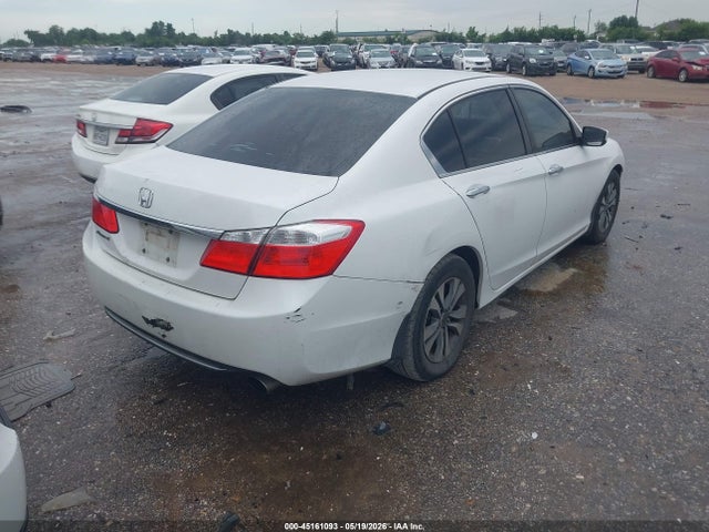 Продаж на аукціоні авто 2015 Honda Accord Lx, vin: 1HGCR2F33FA182121, номер лоту: 45161093