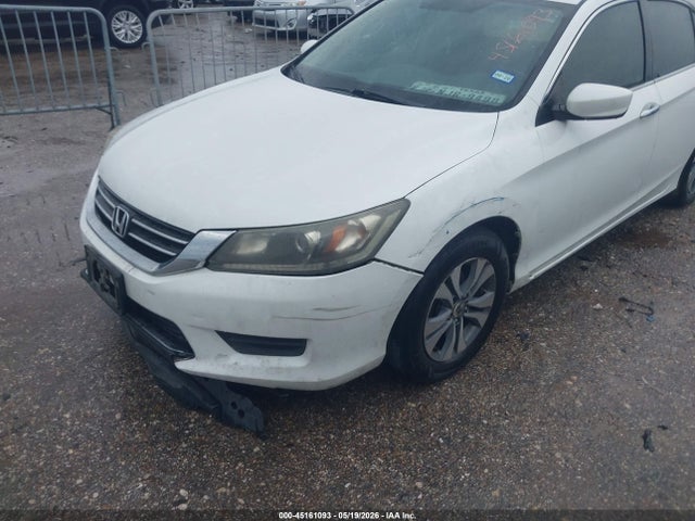 Продаж на аукціоні авто 2015 Honda Accord Lx, vin: 1HGCR2F33FA182121, номер лоту: 45161093