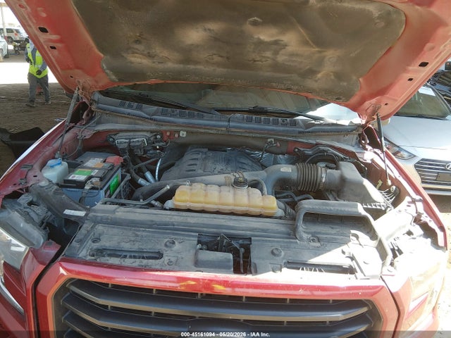 45161094 :رقم المزاد ، 1FTEW1EG3GKD39575 vin ، 2016 Ford F-150 Xlt مزاد بيع