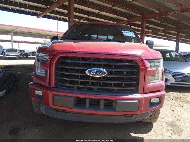 45161094 :رقم المزاد ، 1FTEW1EG3GKD39575 vin ، 2016 Ford F-150 Xlt مزاد بيع
