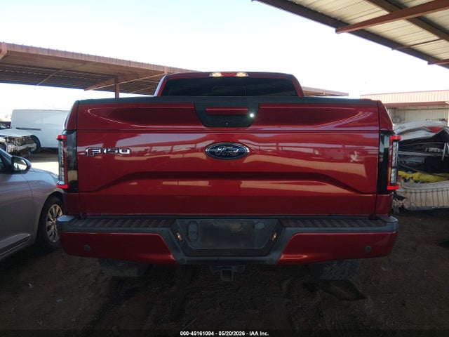 45161094 :رقم المزاد ، 1FTEW1EG3GKD39575 vin ، 2016 Ford F-150 Xlt مزاد بيع